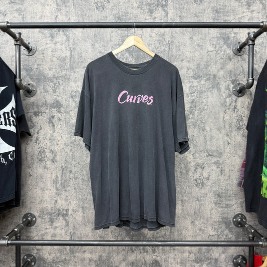 Vintage Curves The Power to Amaze Yourself Tee SZ 2XL