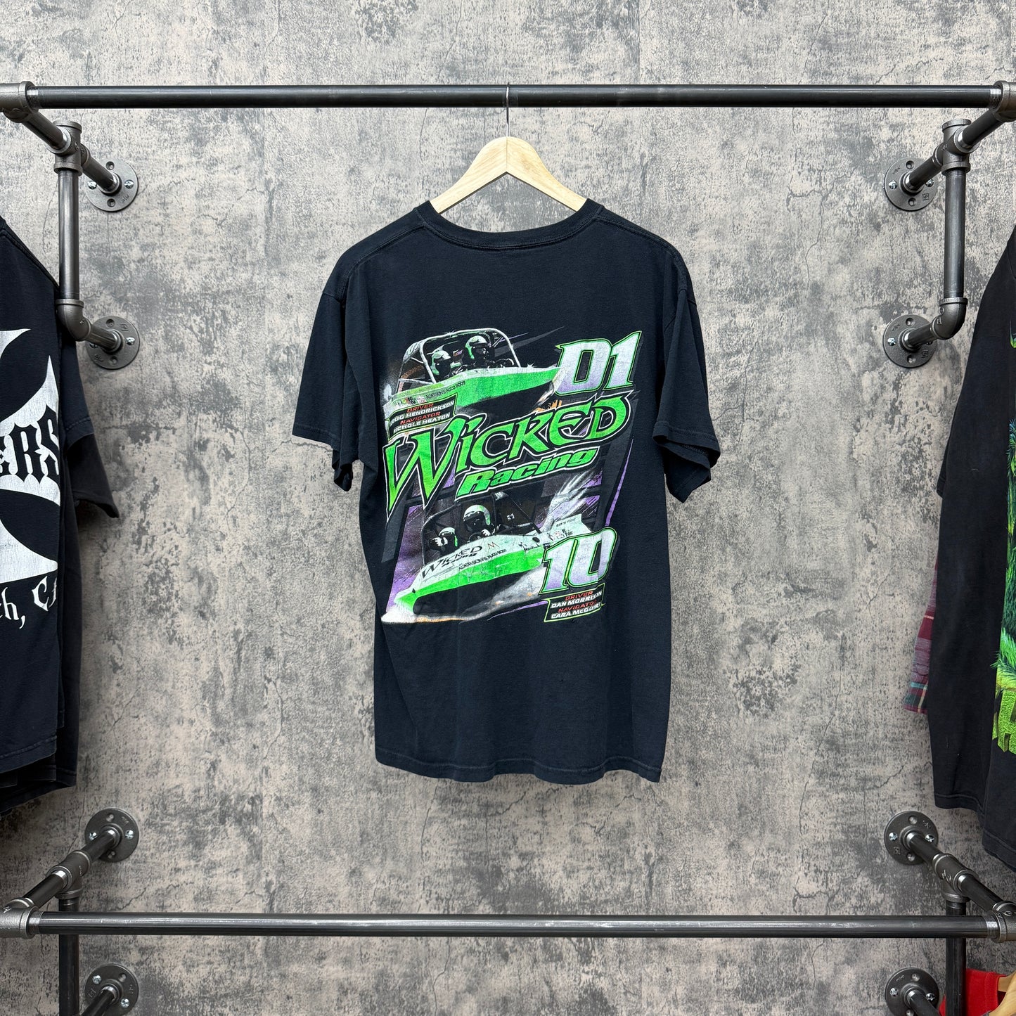 Wicked Racing Tee SZ L