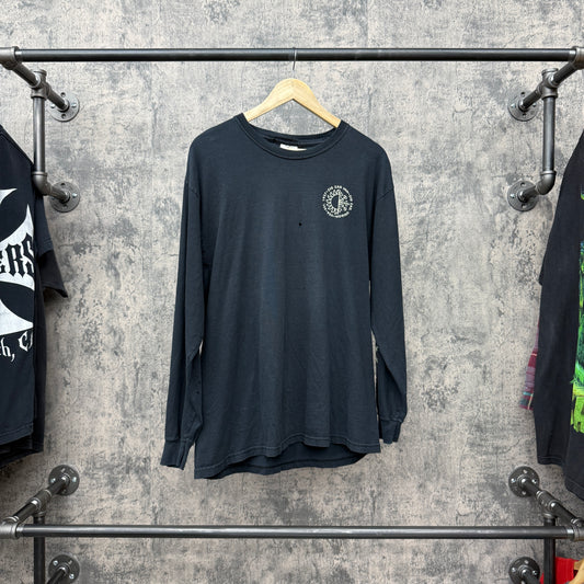 Vintage Zig Zag inn L/S Tee SZ L