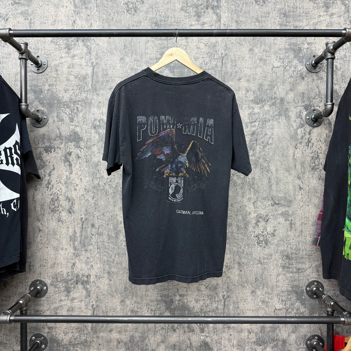 Vintage Route 66 POWMIA Eagle Tee SZ L