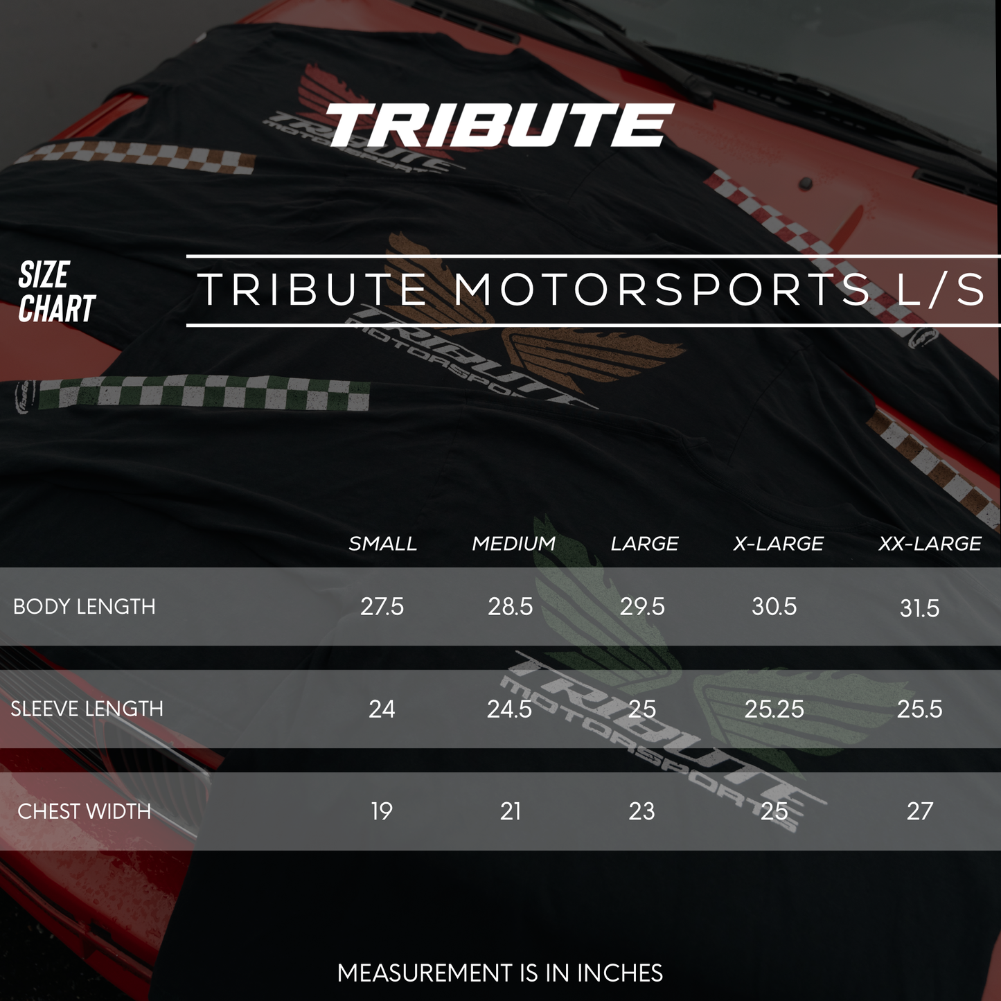 Tribute Motorsports L/S Red