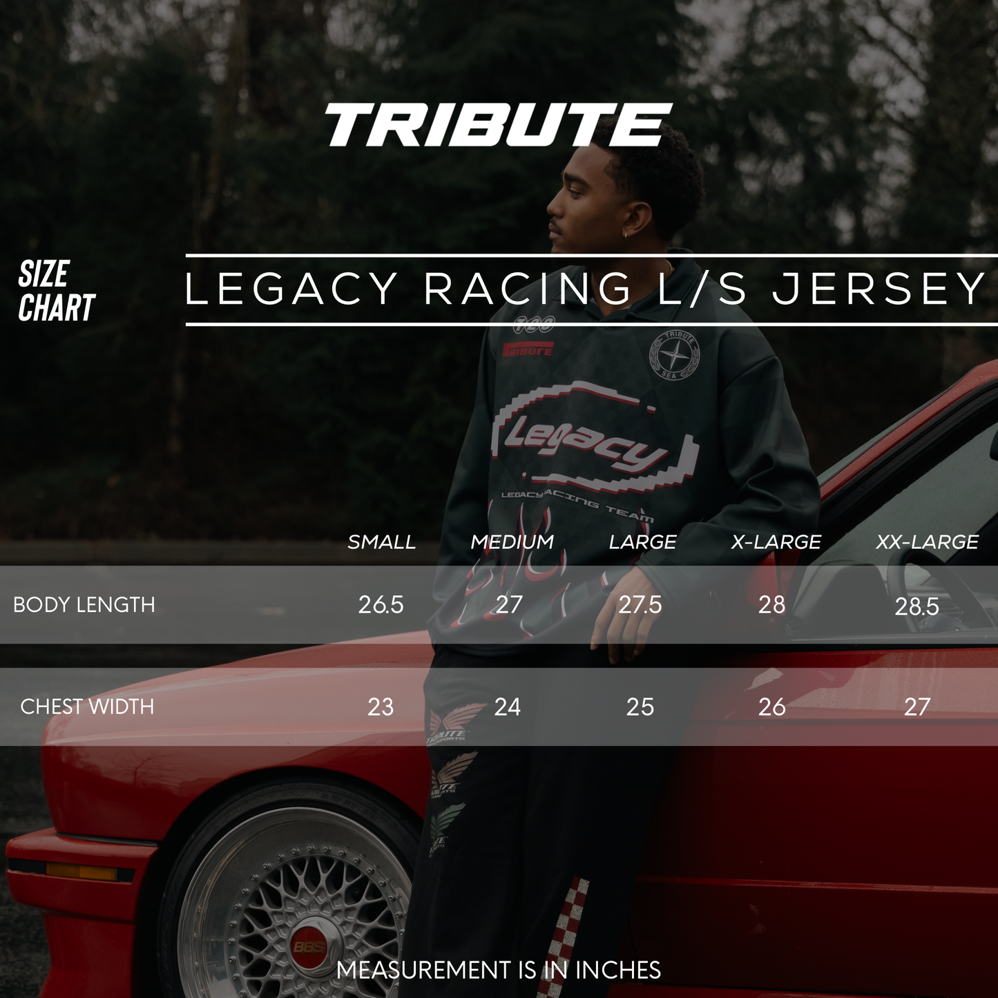 Legacy Racing L/S Jersey Blue/Yellow