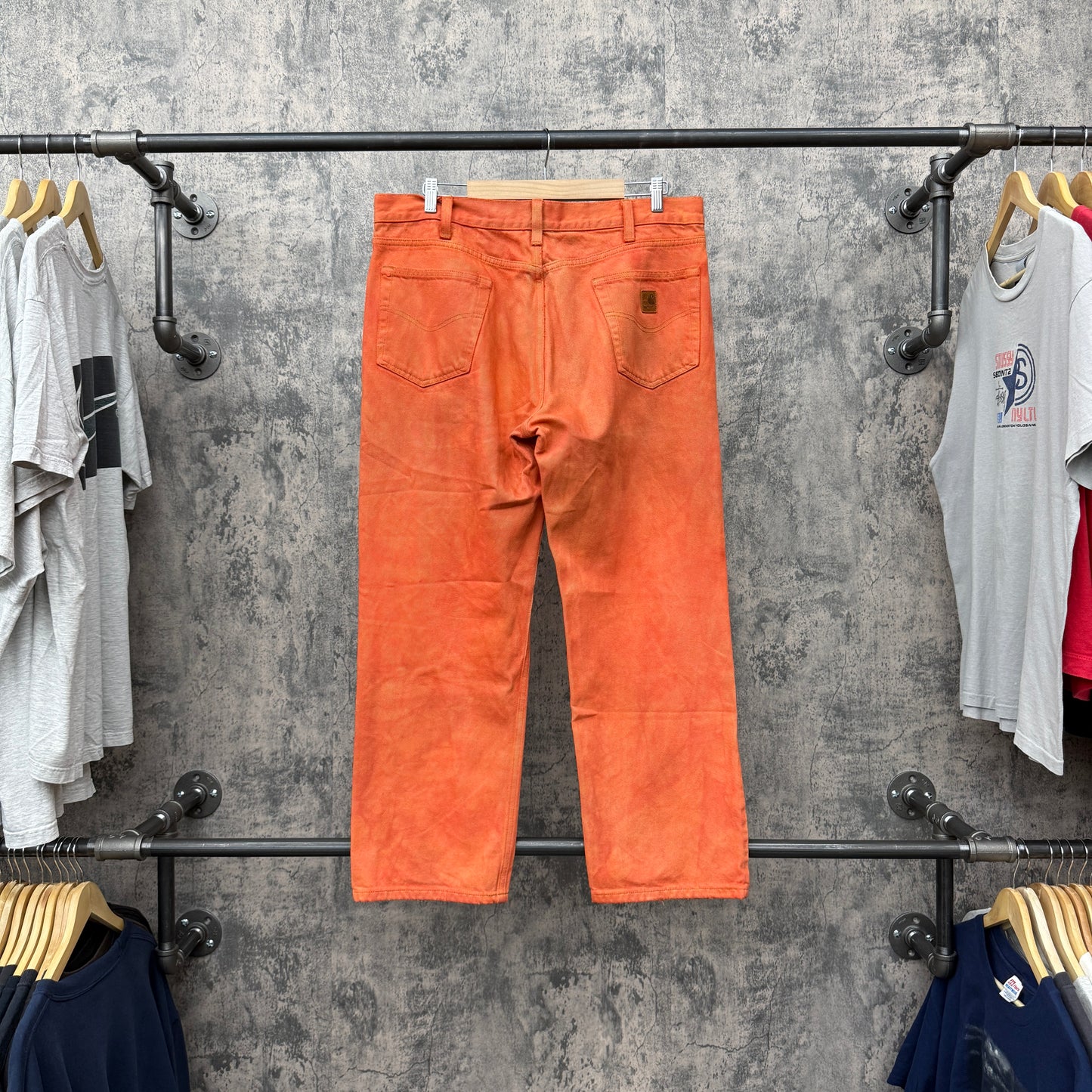 Carhartt Orange Pants SZ 38 x 30