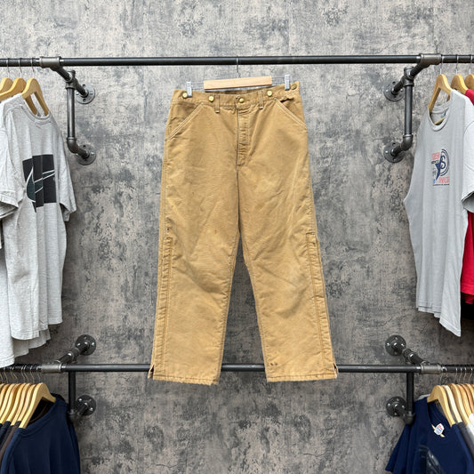 34 x 34 Carhartt Insulated Khaki Pants