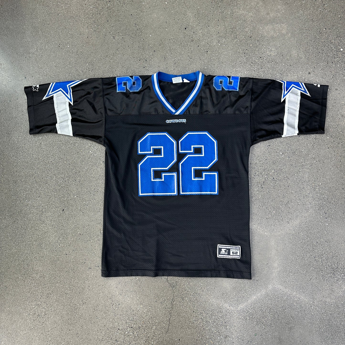 Vintage Emmitt Smith Starter Jersey SZ XL (52)