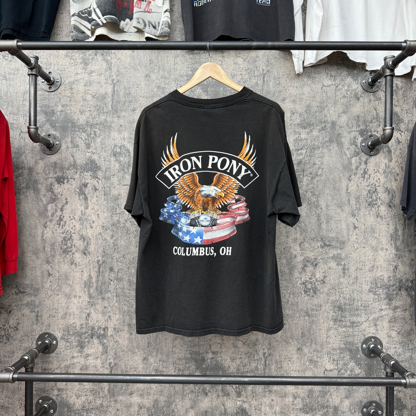 2003 American Horse Power Iron Pony SZ XL