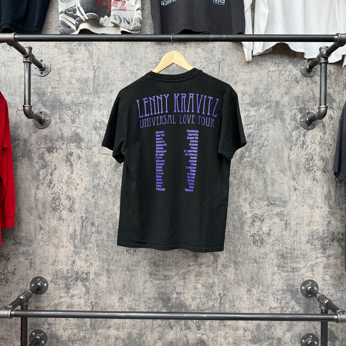 1993 Lenny Kravitz Universal Love Tour