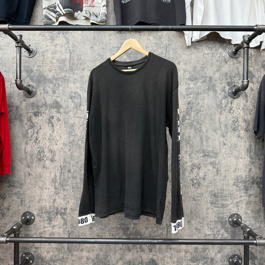 Stussy L/S WorldWide Tribe EST 1980 SZ XXL