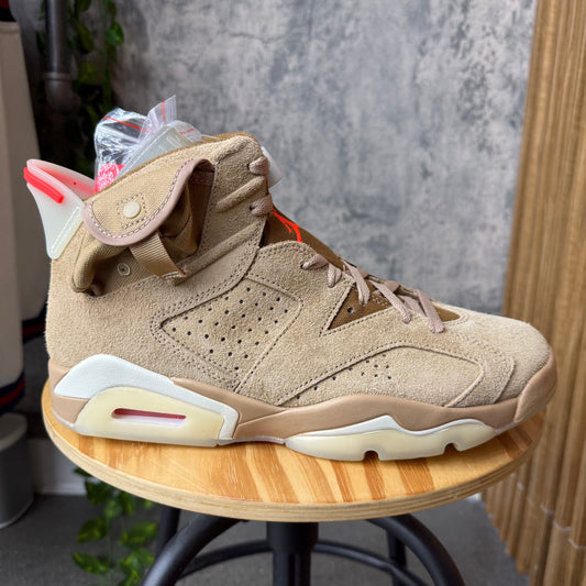 Jordan 6 Travis Scott Khaki SZ 9 (DS)
