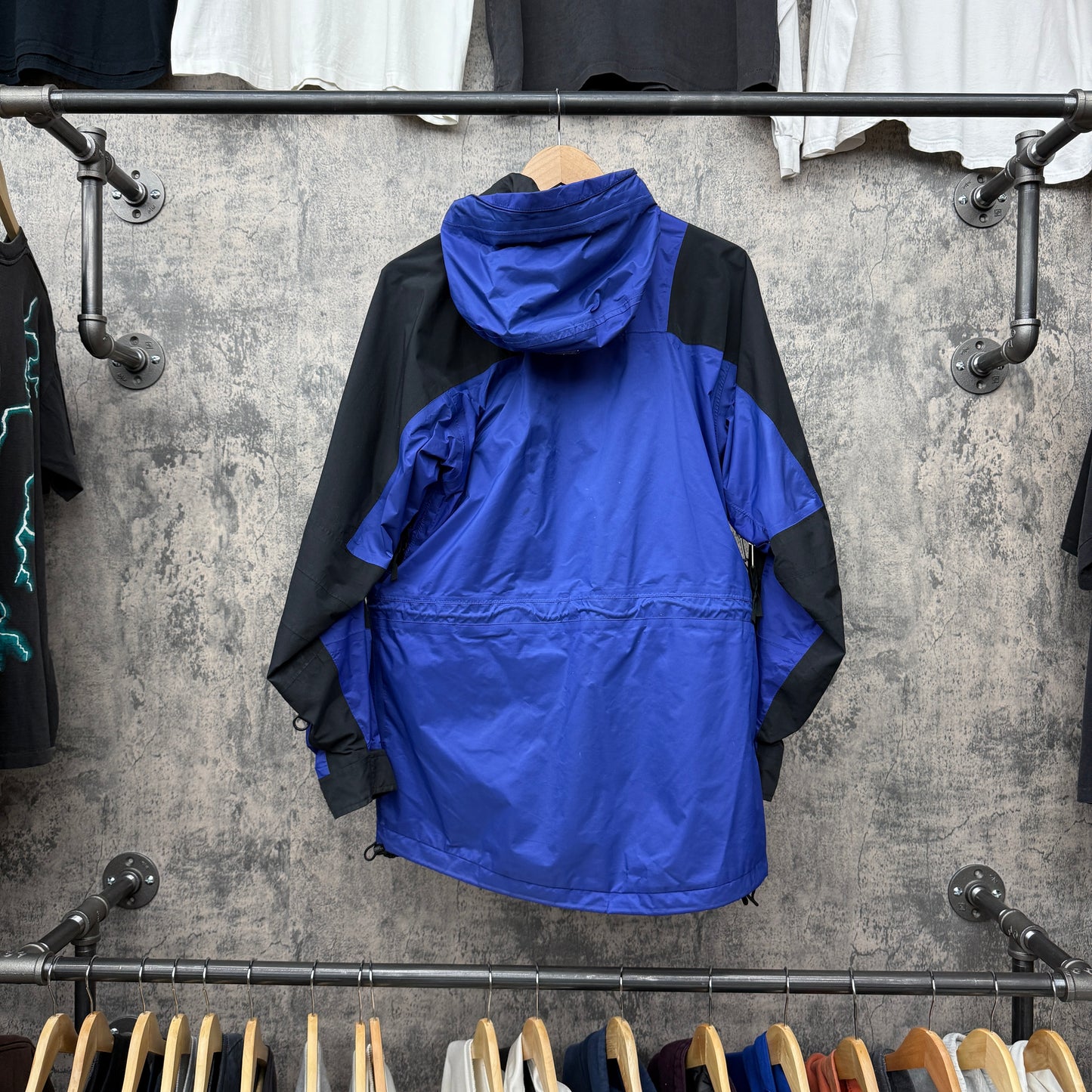 Northface Gore-Tex Jacket Blue/Black SZ L