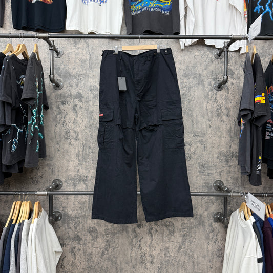 Raspberry Black Pants SZ XL