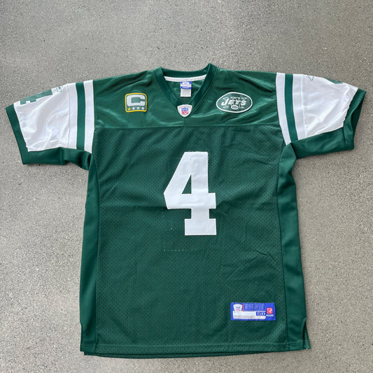 Brett Farve Jets Reebok SZ XL