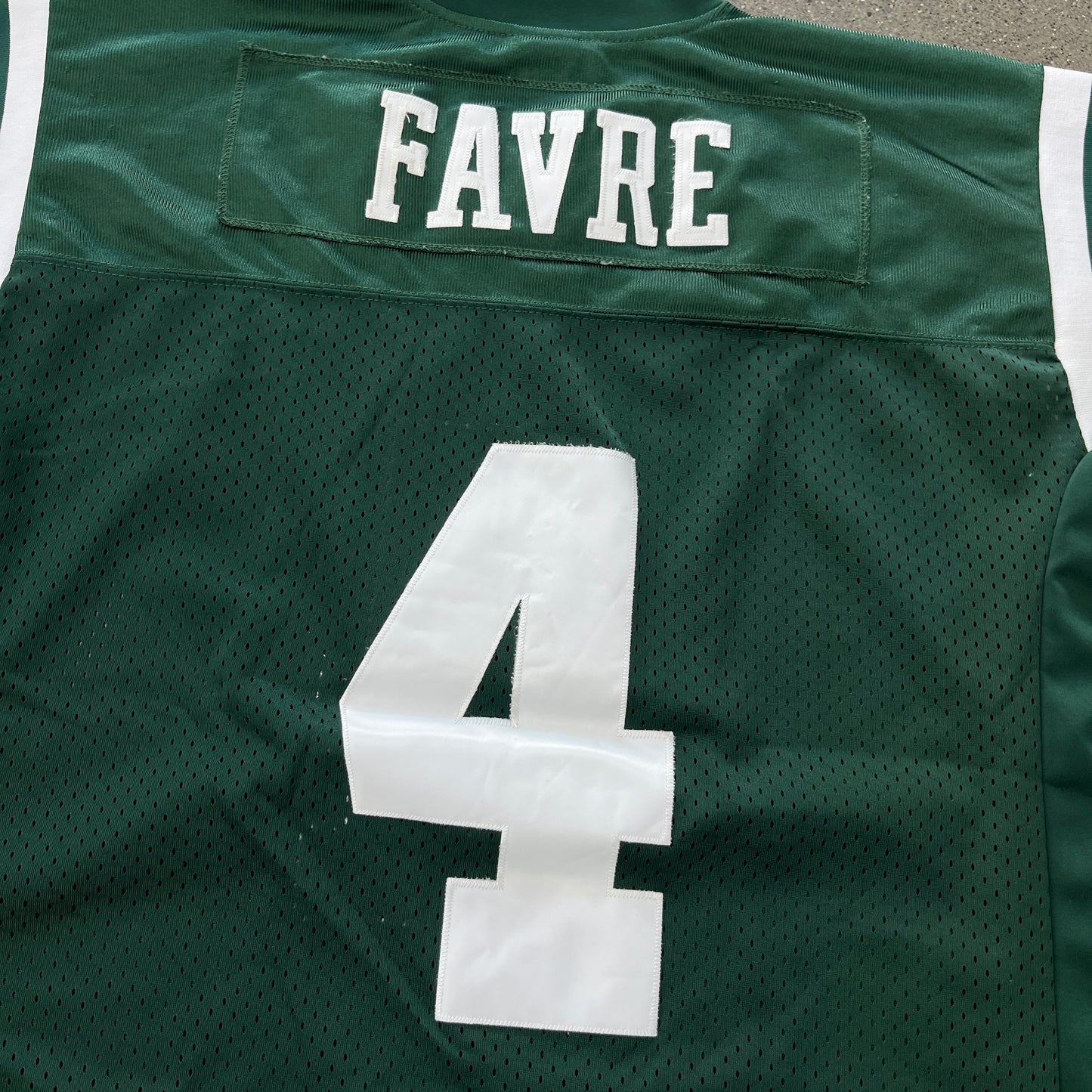 Brett Farve Jets Reebok SZ XL