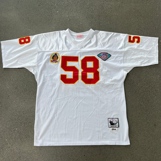 Derrick Thomas Chiefs 94 Mitchell & Ness Jersey SZ 60-XXL