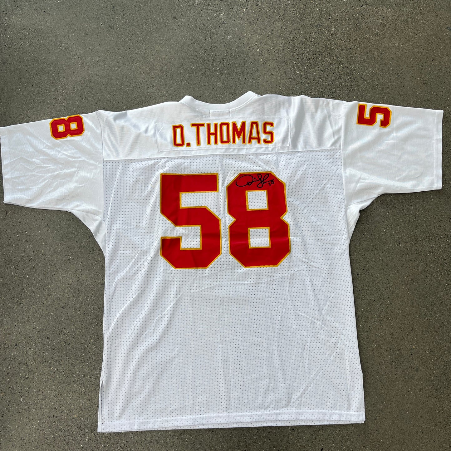 Derrick Thomas Chiefs 94 Mitchell & Ness Jersey SZ 60-XXL