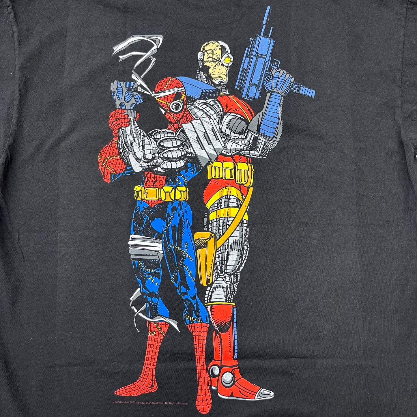 Spider-Man Cyborg SZ XL