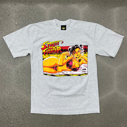 Street Fighter Beach Tee