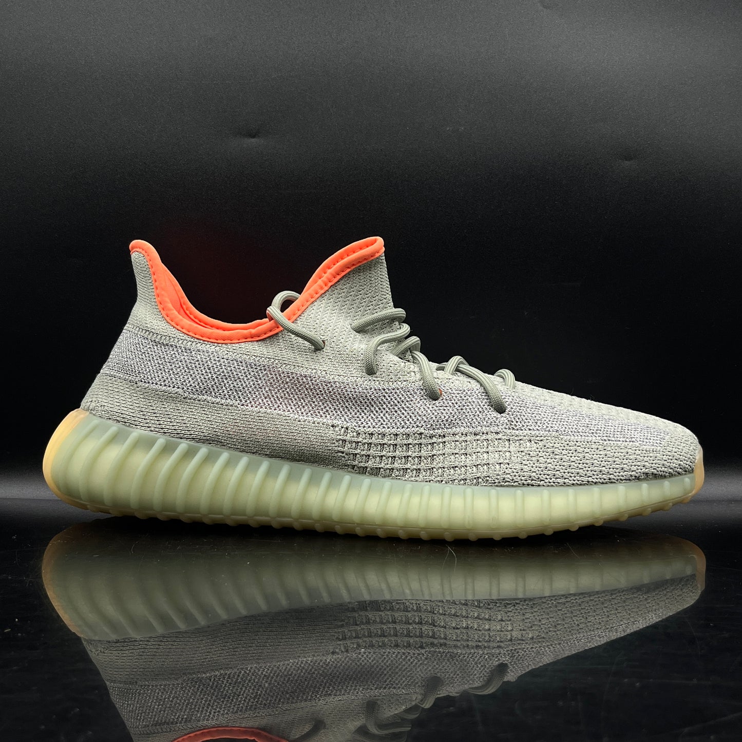 PRE-OWNED Yeezy 350v2 Desert Sage SZ 14