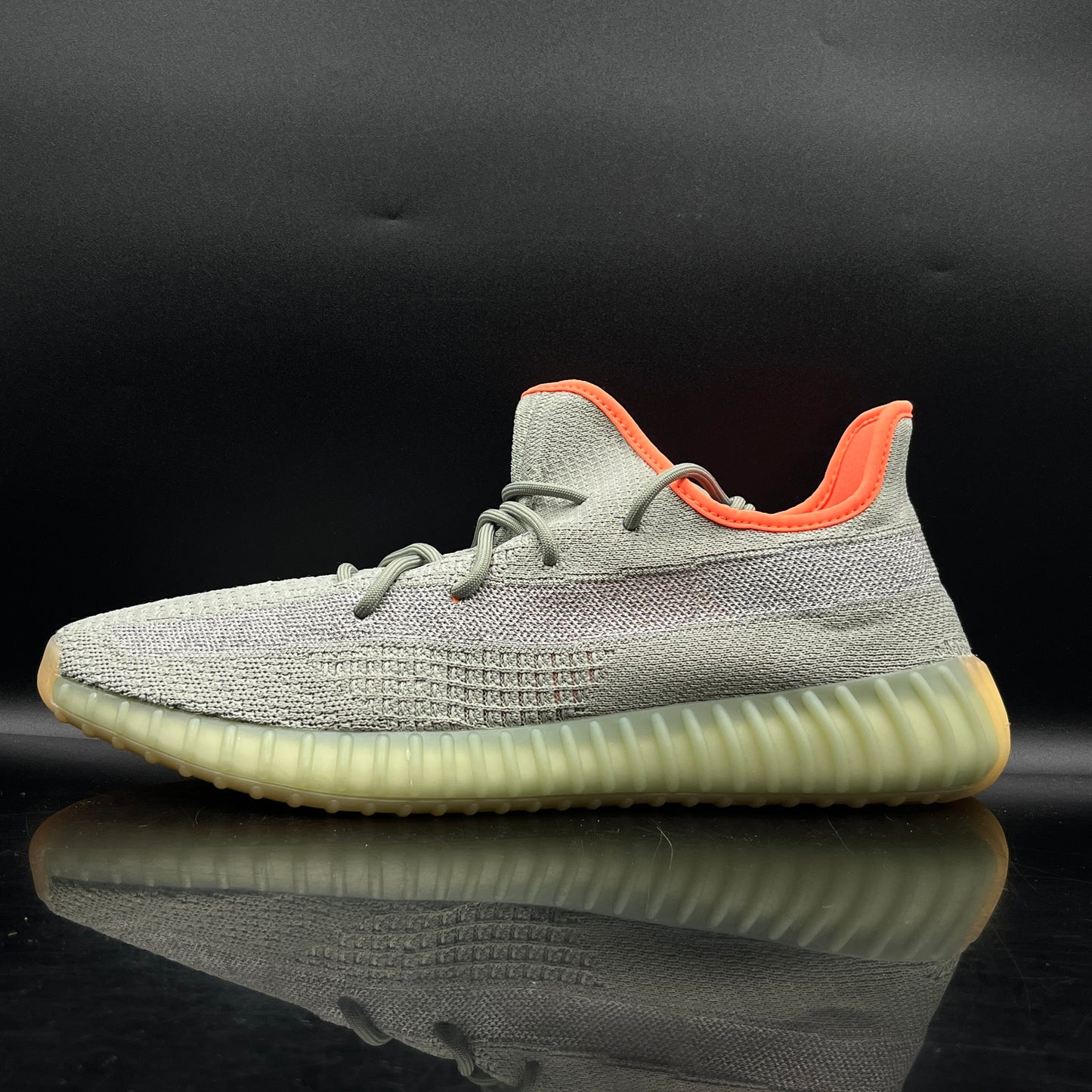 PRE-OWNED Yeezy 350v2 Desert Sage SZ 14