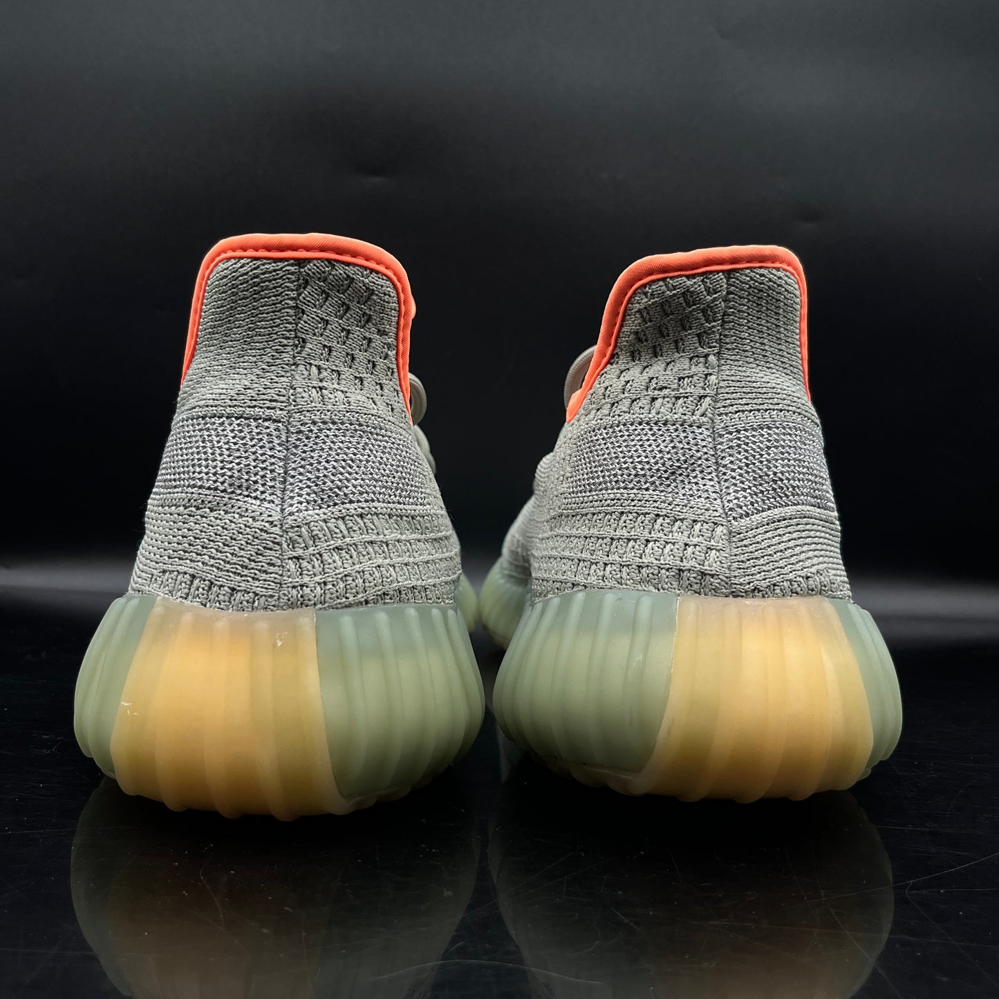 PRE-OWNED Yeezy 350v2 Desert Sage SZ 14