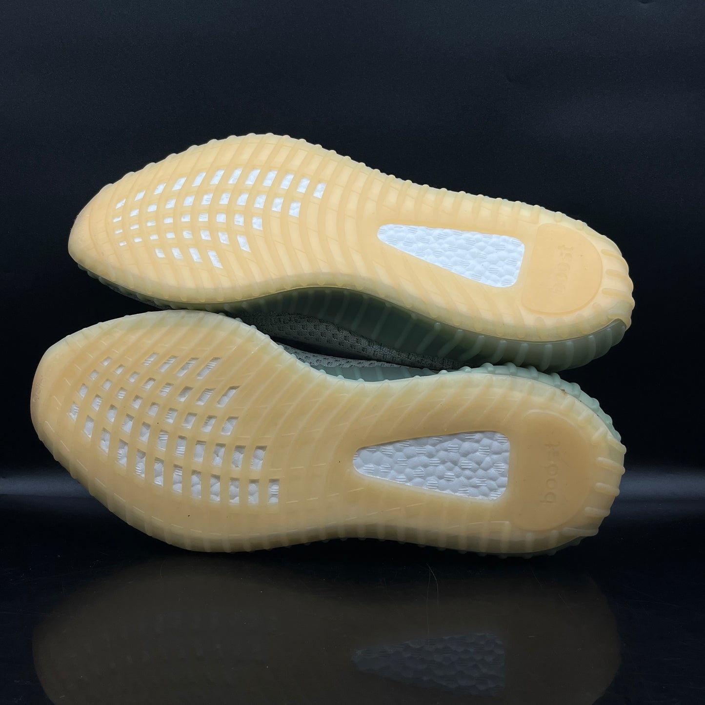 PRE-OWNED Yeezy 350v2 Desert Sage SZ 14