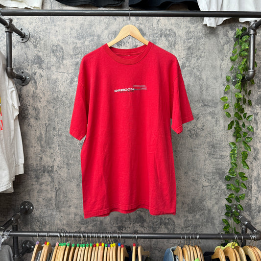 2000 Dragon Ball Z Red Tee SZ L