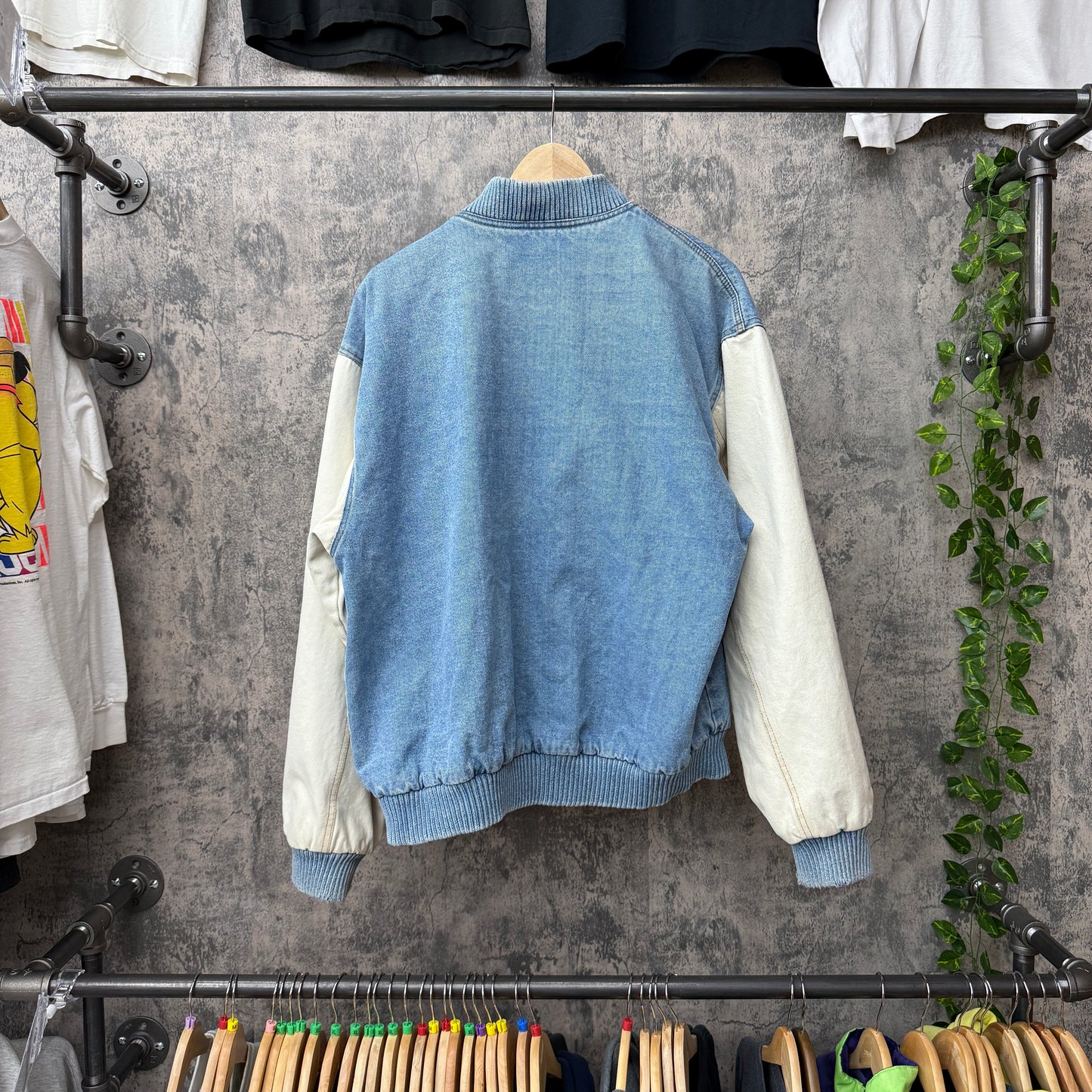 2000s Turning Points Lightwash Denim Jacket SZ L