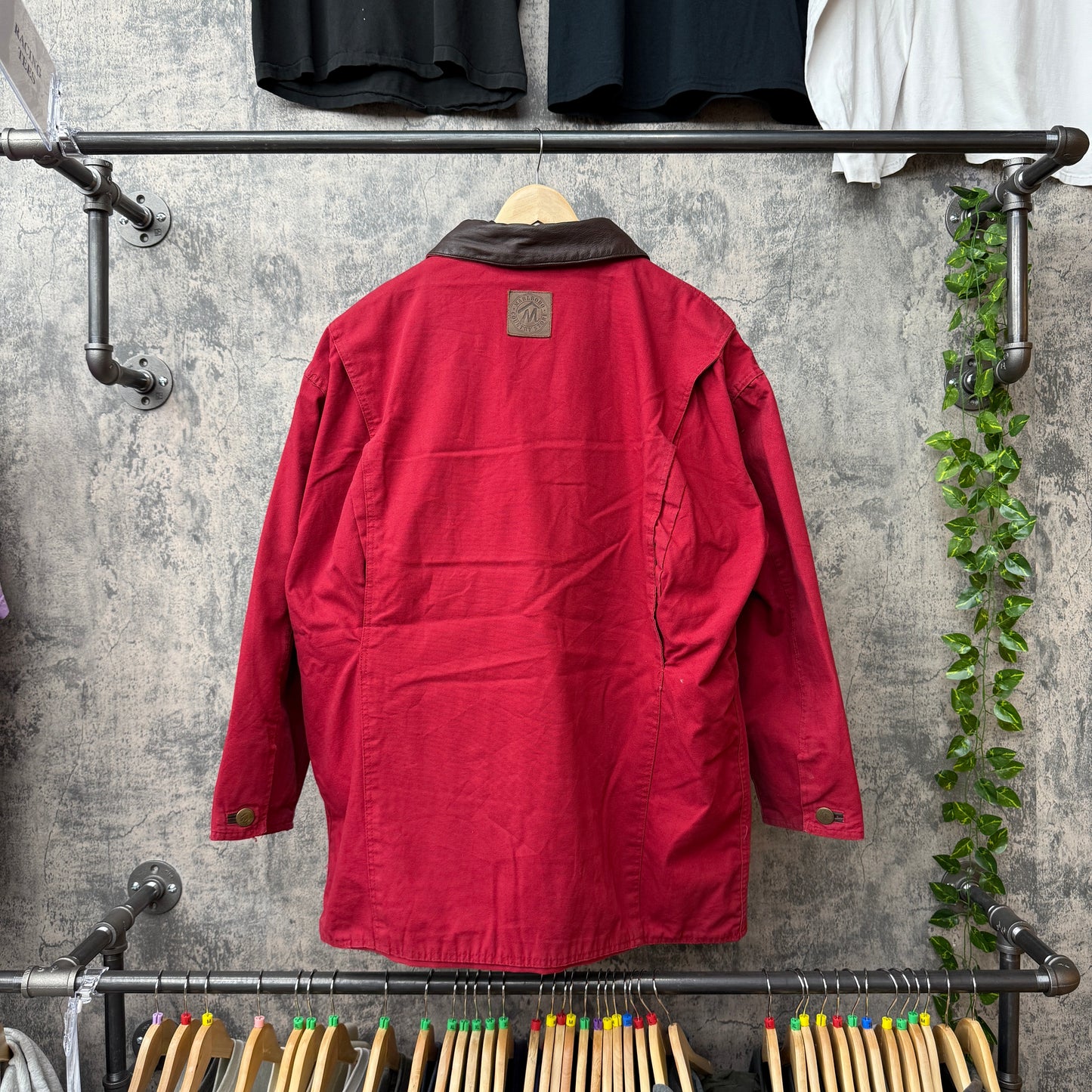 Red Marlboro Jacket SZ L