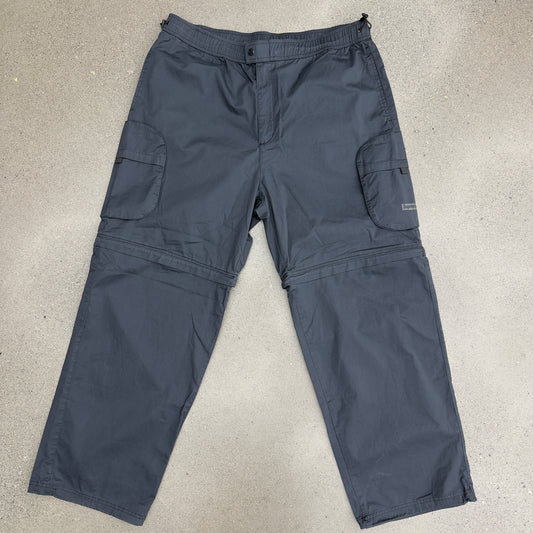 Supreme Cinch Zip-Off Black Track Pants SZ XXL (NEW)