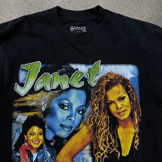 SMS Janet Jackson (Black) (Multiple Sizes)