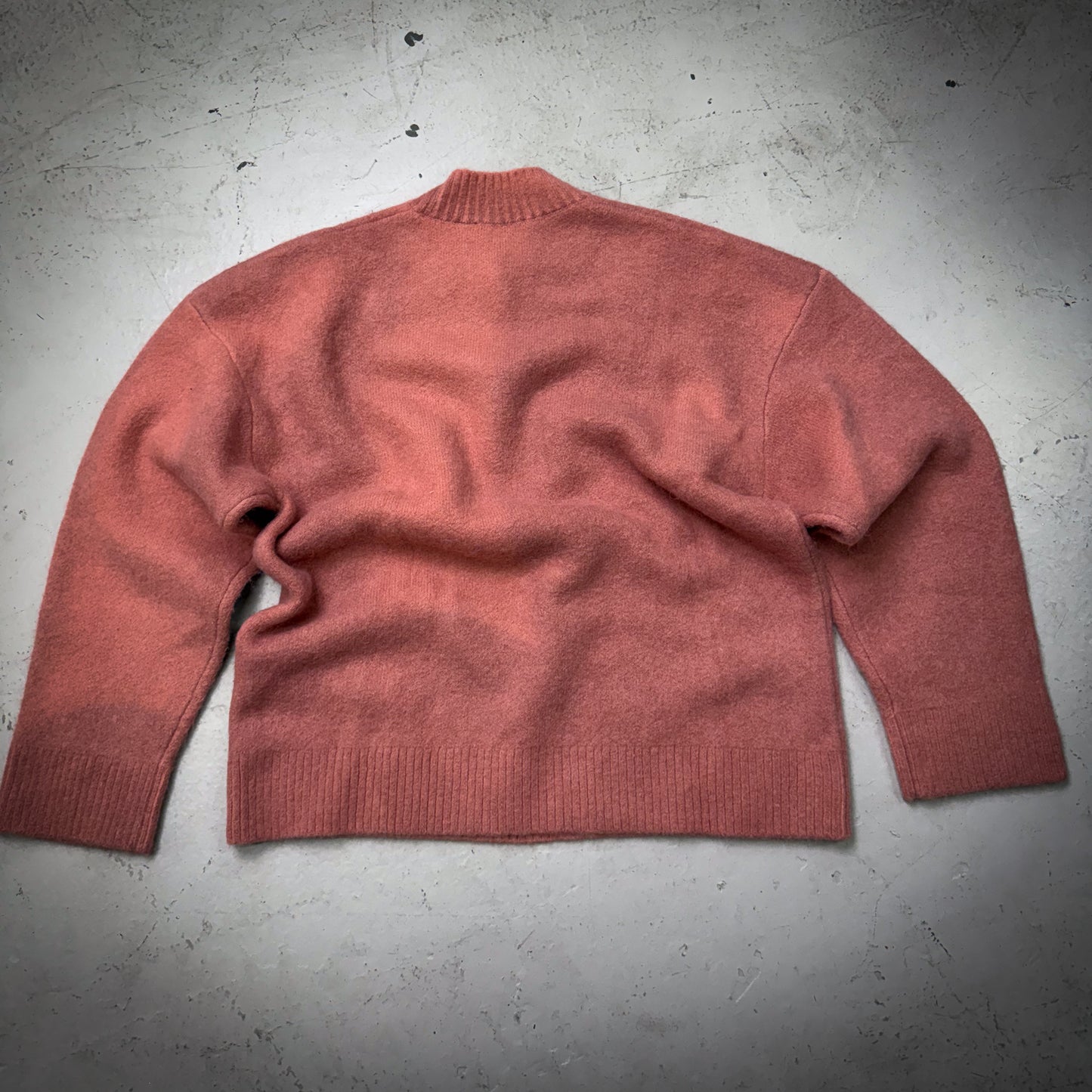 Represent Rose Soft Pink Wool Sweater (Size Small)