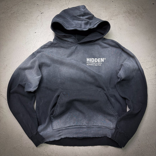 Hidden NY Sunfade Hoodie (Size Medium)