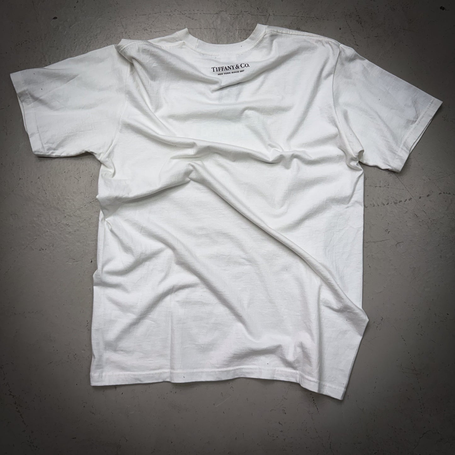 Supreme Tiffany Co Box Logo Tee (Size Medium)