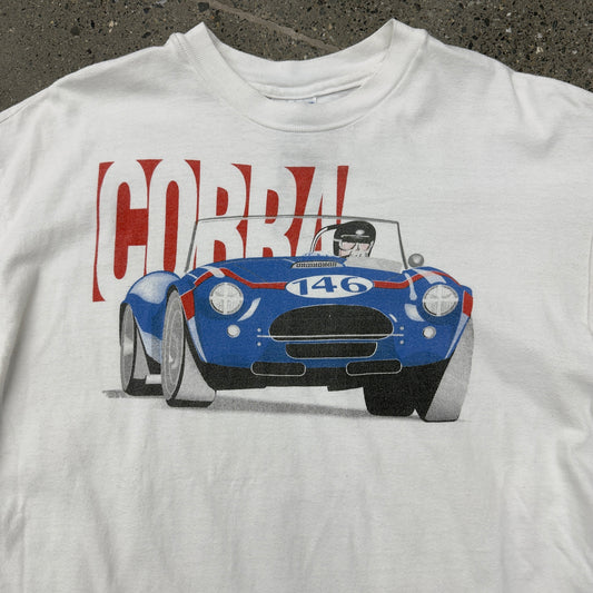 90s Cobra Racing Car Tee SZ L