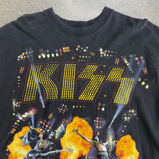 1997 Kiss Hottest Band in The World Tee SZ XL