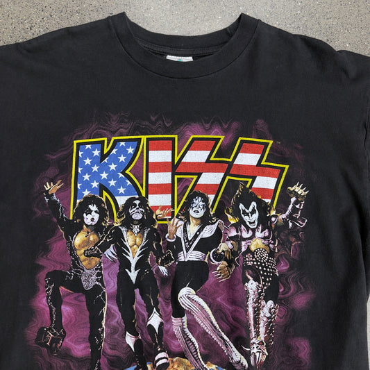 1996 Kiss Alive Tour Tee SZ XL