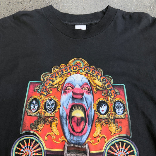 1998 Kiss Psycho Circus L/S Clown Cage SZ L