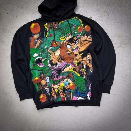 Dragon Ball Z Vintage Rush Hoodie (Size XL) - NEW