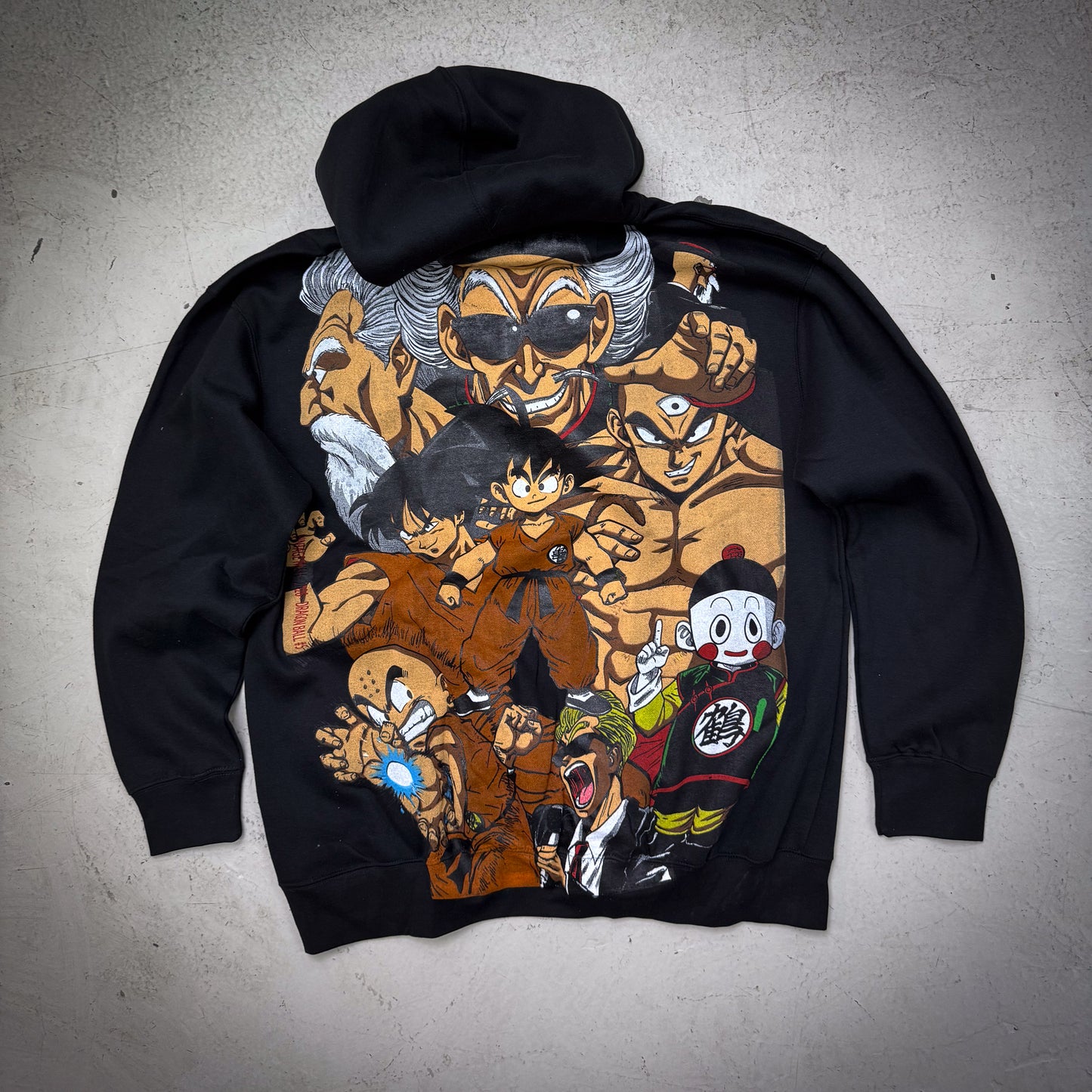 Dragon Ball Z Vintage Rush Hoodie (Size XL) - NEW