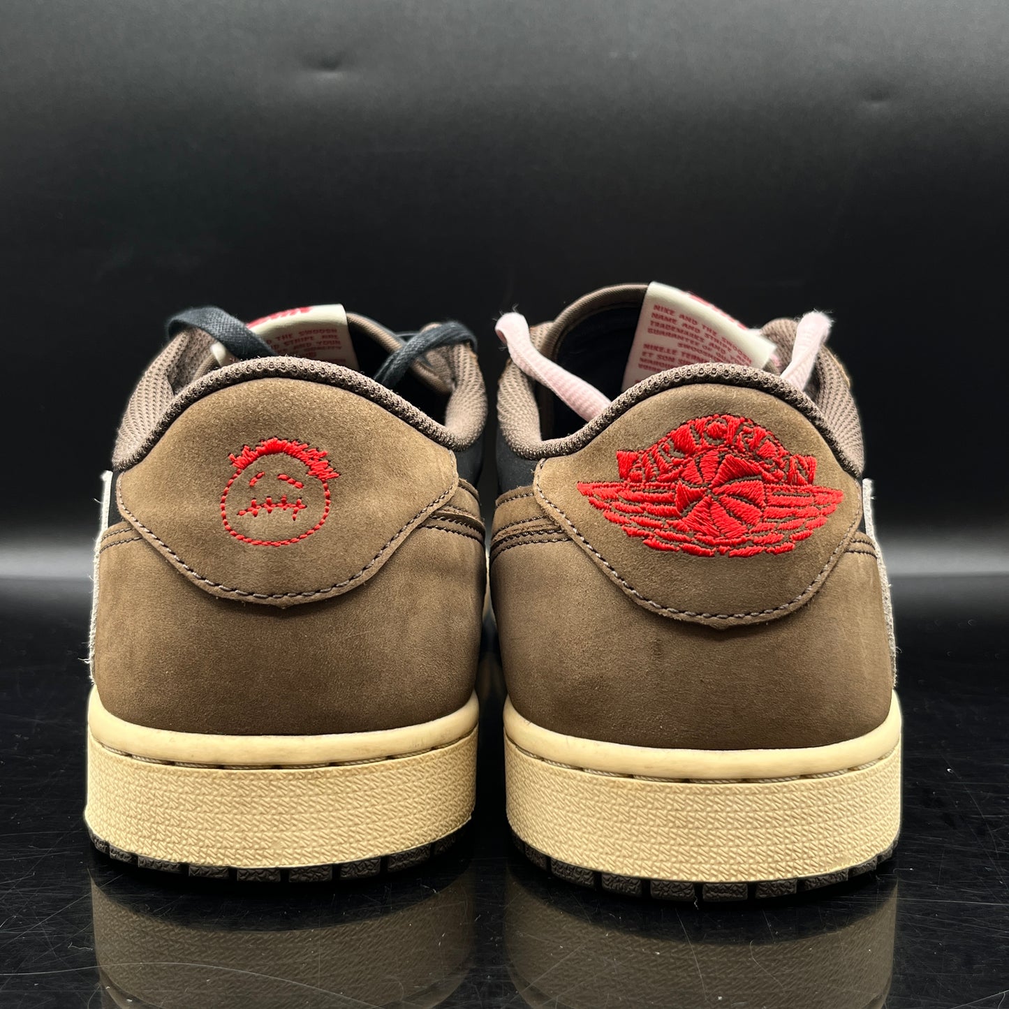 **(PRE-OWNED) Jordan 1 Travis Scott OG Mocha Low SZ 12