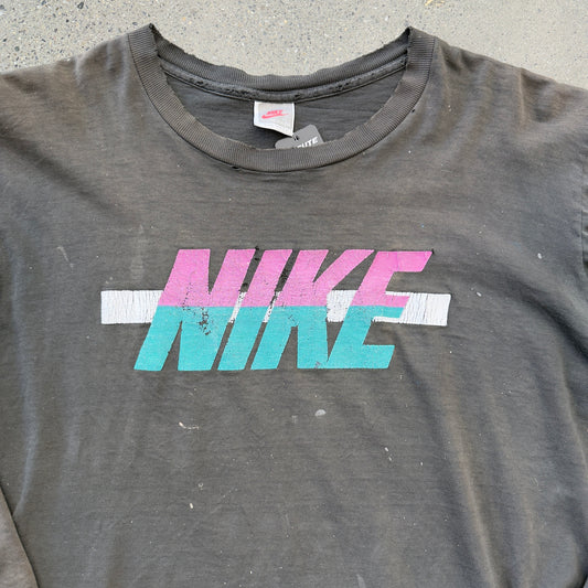 90s Nike Southbeach Tee L/S SZ XL