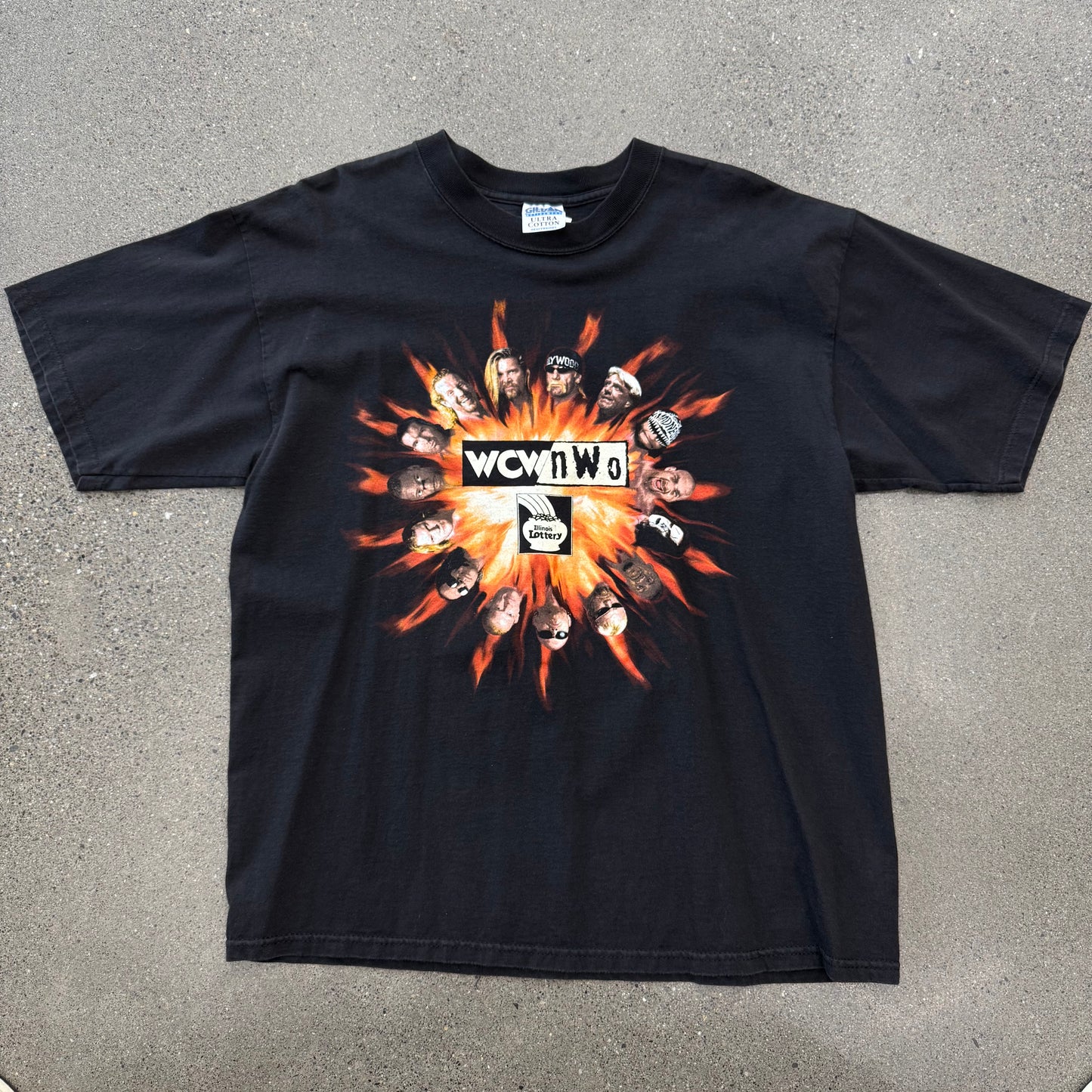 WCW / NWO Circle of Legends Tee SZ XL