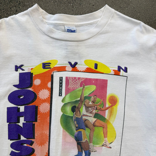 1991 Kevin Johnson SkyBox Tee SZ L