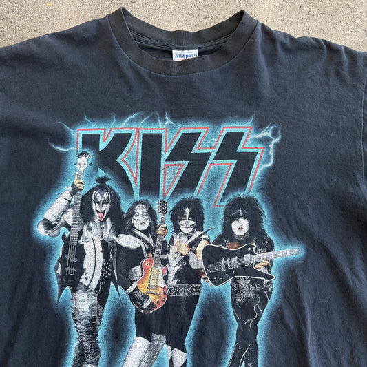 Kiss 2000 Farewell World Tour Tee SZ XL