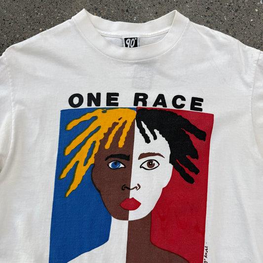 1990 One Race Human Tee Size Large