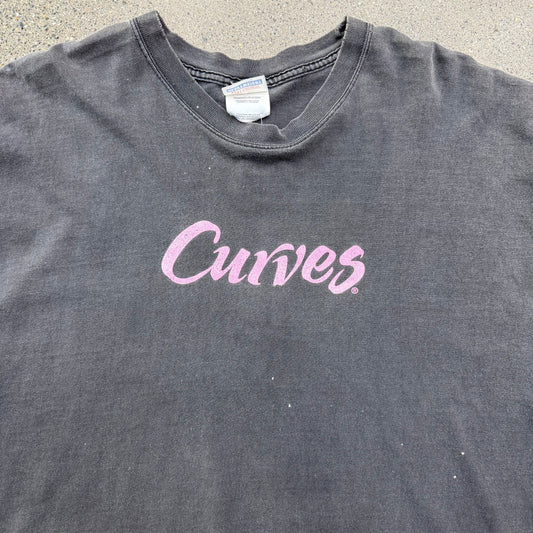 Vintage Curves The Power to Amaze Yourself Tee SZ 2XL