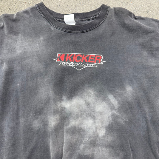 Vintage Kicker Stereo Tee SZ XL