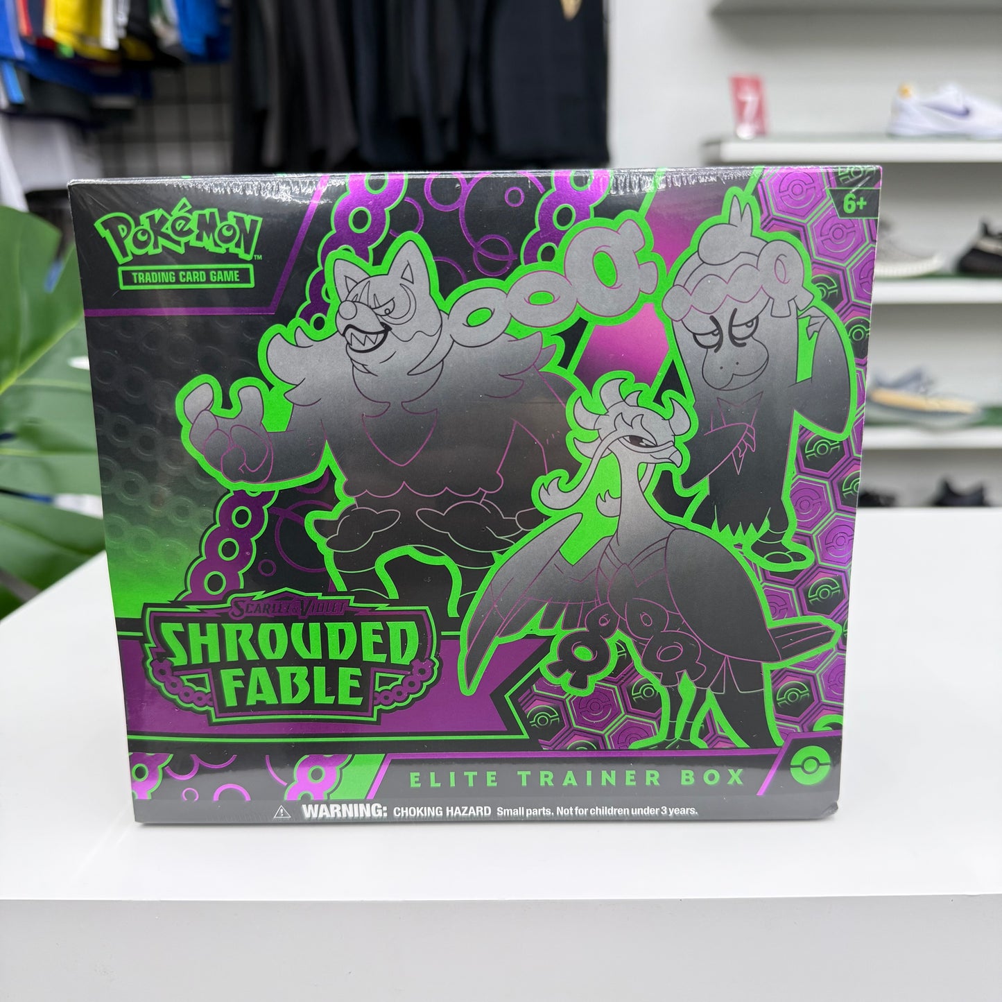 Pokemon Shrouded Fable ETB