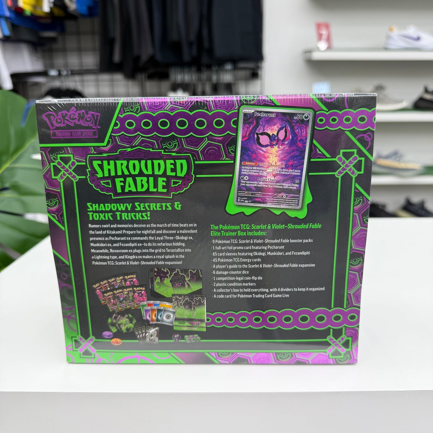 Pokemon Shrouded Fable ETB