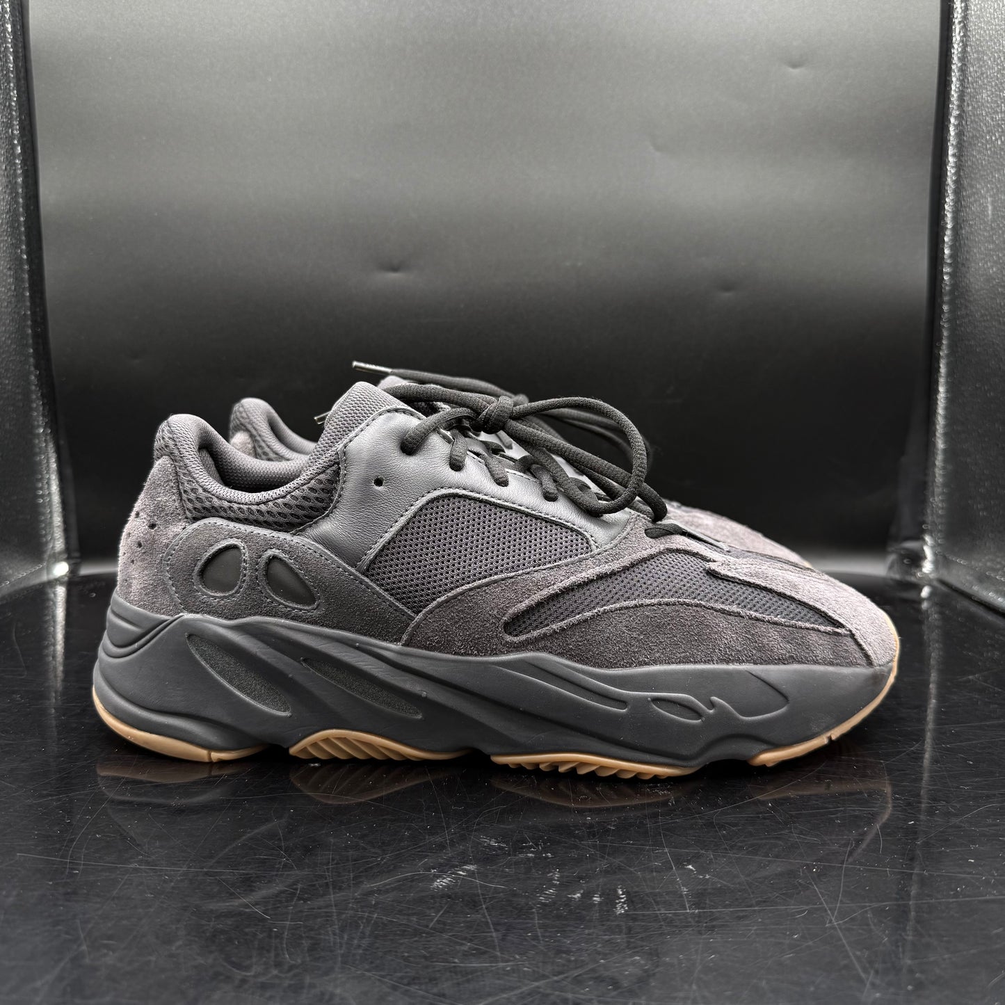PRE-OWNED Yeezy 700 Utility Black SZ 13